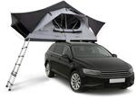 Juskys Autodachzelt Lago 120 x 210 cm Schwarz Grau
