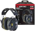 3M Kapselgeh&ouml;rschutz WorkTunes Connect mit Bluetooth Schwarz