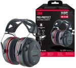 3M Kapselgeh&ouml;rschutz Pro Protect Bluetooth SNR-Wert 30 dB Schwarz