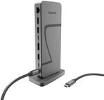 Hama USB4-Docking-Station Connect2Office Speed USB-C PD 40 Gbit/s 10 Ports