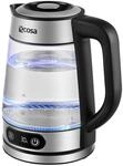 Ecosa EO-696 Wasserkocher mit Temperatureinstellung 1,8 L