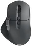 Hama Multi-Device-Maus WM-900 Ergonomisch Funk/Bluetooth LED Schwarz