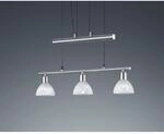 Trio LED-Jojo-Pendel Levisto Nickel matt