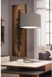 Eglo H&auml;ngeleuchte Pasteri 1-flammig Taupe-Nickel matt &Oslash; 380mm E27 60W