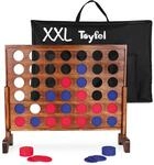 Toyfel Ace 4 Gewinnt XXL Kiefernholz FSC