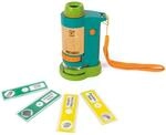 Hape Mikroskop 10,3 cm Mehrfarbig