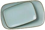 Ritzenhoff & Breker Casa Servierplatten-Set 2-teilig Blau