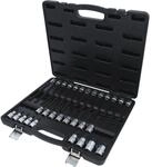 KS TOOLS 1 2 Zoll Bit Stecknuss Satz F&uuml;r Innensechskant Schrauben 30Tlg 911 4510