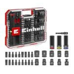 Original Einhell KFZ Impact Stecknuss Bit Set 32 tlg XL CASE 1/2 Zoll
