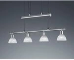 Trio LED-Pendelleuchte Jojo Levisto Nickel matt