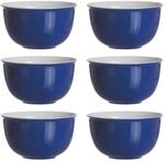 Ritzenhoff & Breker DOPPIO M&uuml;slischalen 14 cm 6er Set Blau