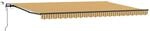 vidaXL Markisenstoff mit Mehrfarbig 500 x 300 cm Polyester 3331304