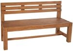 CLP Teakbank Augusta teak/180 cm