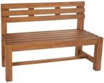 CLP Teakbank Augusta teak/150 cm