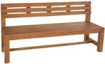 CLP Teakbank Augusta teak/220 cm