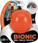 Bionic Hundespielzeug Ball 8,2 cm Orange