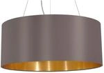 Eglo Pendelleuchte Maserlo 3-flammig Cappuccino