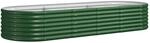 vidaXL Hochbeet Verzinkter Stahl 224x80x36 cm Gr&uuml;n 318918