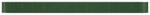 vidaXL Hochbeet Pulverbeschichteter Stahl 512x80x36 cm Gr&uuml;n 1179765