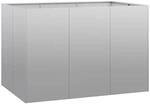 vidaXL Pflanzk&uuml;bel 120x80x80 cm Verzinkter Stahl 860792