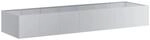 vidaXL Pflanzk&uuml;bel 280x80x40 cm Verzinkter Stahl 860764