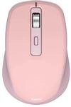 Hama Multi-Device-Maus WM-450 Funk/Bluetooth 7 Tasten Kabellos Rosa