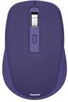 Hama Multi-Device-Maus WM-450 Funk/Bluetooth 7 Tasten Kabellos Blau