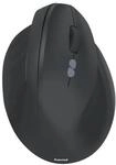 Hama Vertikalmaus EWM-600R Ergonomisch Multi-Device Kabellos Schwarz