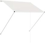 vidaXL Einziehbare Markise 150x150 cm Creme 143764