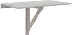 vidaXL Wand-Klapptisch Betongrau 100x60x56 cm Holzwerkstoff