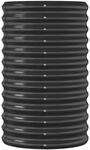 vidaXL Hochbeet Pulverbeschichteter Stahl 114x40x68 cm Anthrazit 1094582