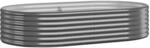 vidaXL Hochbeet Verzinkter Stahl 175x100x36 cm Anthrazit 318991
