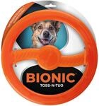 Bionic Hundespielzeug Ring 22,7 cm Orange