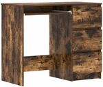 vidaXL Schreibtisch R&auml;uchereiche 90x45x76 cm Holzwerkstoff 815507