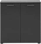 Schildmeyer Unterschrank Serie 1500 Anthrazit 84,2 cm x 80,2 cm x 41 cm