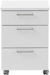Schildmeyer Rollcontainer Serie 1500 Lichtgrau 60,1 cm x 41,2 cm x 49,6 cm