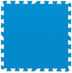 Bestway Pool Bodenschutzfliesen Set 9 St&uuml;ck &agrave; 50 x 50 cm Blau