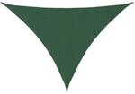vidaXL Sonnensegel Dunkelgr&uuml;n 7x5x5 m 100% Polyester Oxford 42002284