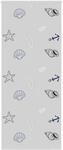 vidaXL Duschrollo 100x240 cm Stoffbreite 96 cm 4014891