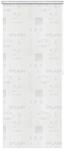 vidaXL Duschrollo 120x240 cm Splash-Design 142873