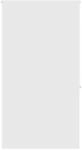 vidaXL Duschrollo 120x240 cm Stoffbreite 116 cm 4014937