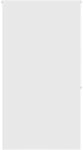 vidaXL Duschrollo 130x240 cm Stoffbreite 126 cm 4014938