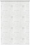 vidaXL Duschrollo 160x240 cm Splash-Design 142875