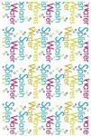 vidaXL Duschrollo 160x240 cm Stoffbreite 156 cm 4014919