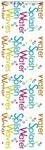 vidaXL Duschrollo mit Kassette 60x240 cm Stoffbreite 56 cm 4015030