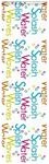 vidaXL Duschrollo mit Kassette 70x240 cm Stoffbreite 66 cm 4015031