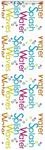vidaXL Duschrollo mit Kassette 80x240 cm Stoffbreite 76 cm 4015032