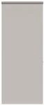 vidaXL Duschrollo mit Kassette 90x240 cm Stoffbreite 86 cm 4014989