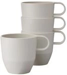 Mepal Silueta Henkelbecher 300 ml 4er Set Nordic White