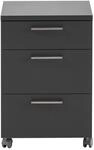 Schildmeyer Rollcontainer Serie 1500 Anthrazit 60,1 cm x 41,2 cm x 49,6 cm